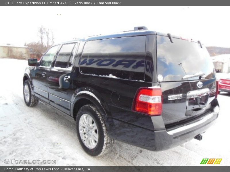 Tuxedo Black / Charcoal Black 2013 Ford Expedition EL Limited 4x4