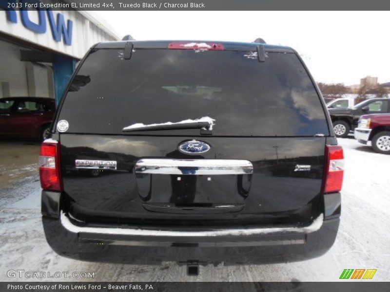 Tuxedo Black / Charcoal Black 2013 Ford Expedition EL Limited 4x4