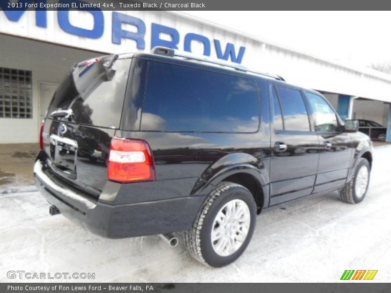 Tuxedo Black / Charcoal Black 2013 Ford Expedition EL Limited 4x4