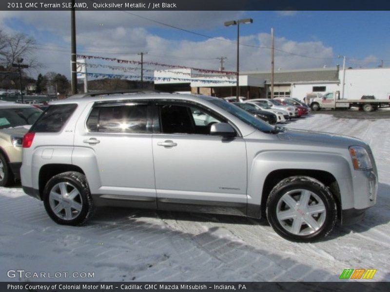  2011 Terrain SLE AWD Quicksilver Metallic
