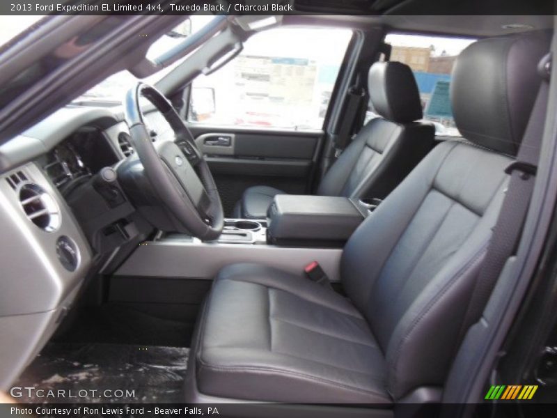  2013 Expedition EL Limited 4x4 Charcoal Black Interior