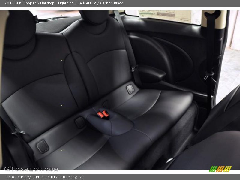 Lightning Blue Metallic / Carbon Black 2013 Mini Cooper S Hardtop