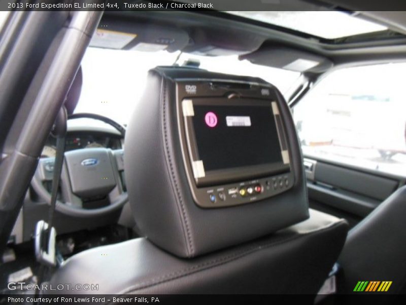 Entertainment System of 2013 Expedition EL Limited 4x4