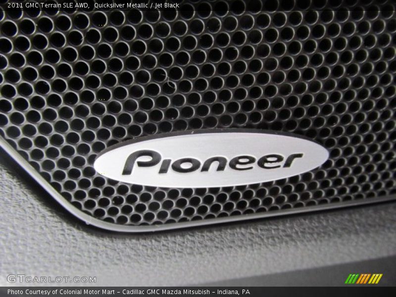 Audio System of 2011 Terrain SLE AWD