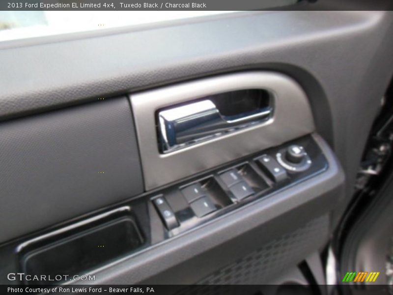 Tuxedo Black / Charcoal Black 2013 Ford Expedition EL Limited 4x4
