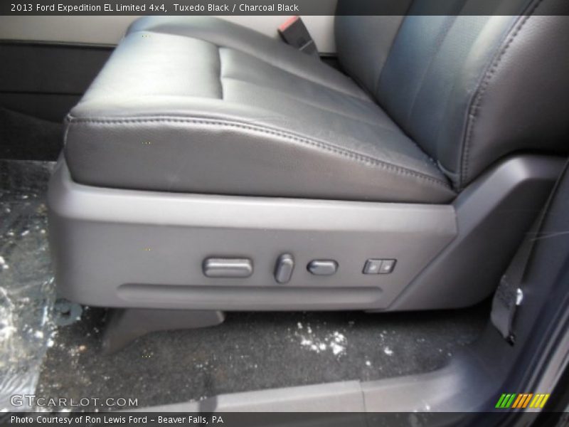 Tuxedo Black / Charcoal Black 2013 Ford Expedition EL Limited 4x4