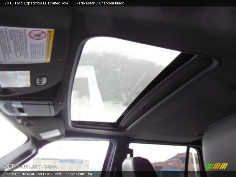 Tuxedo Black / Charcoal Black 2013 Ford Expedition EL Limited 4x4