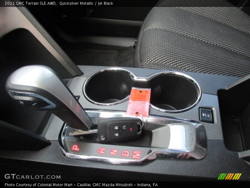  2011 Terrain SLE AWD 6 Speed Automatic Shifter