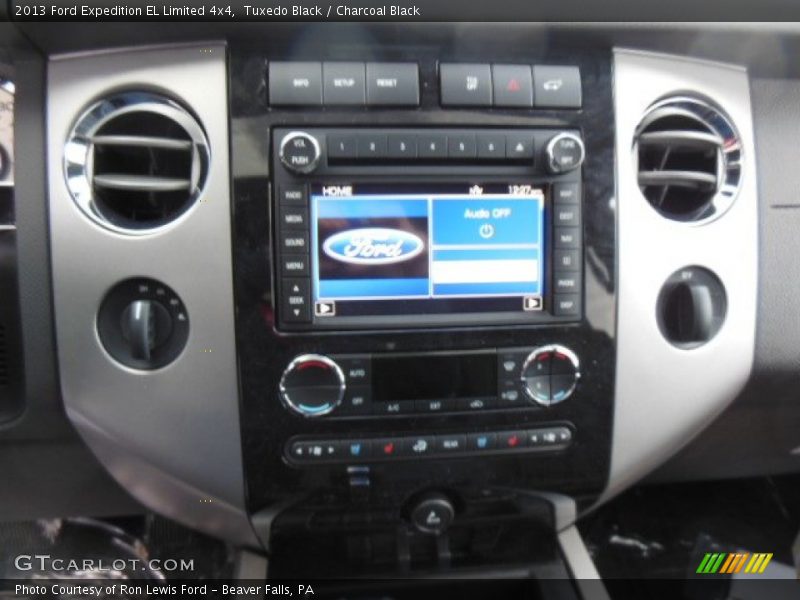Tuxedo Black / Charcoal Black 2013 Ford Expedition EL Limited 4x4