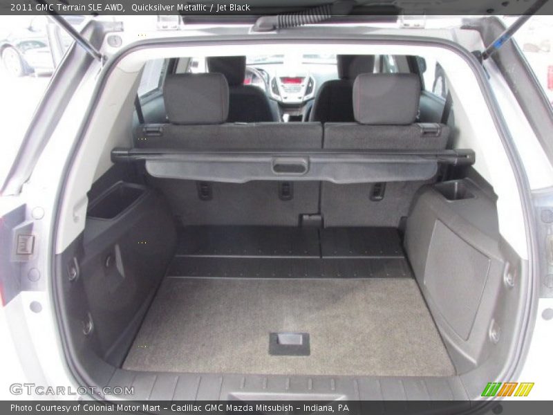  2011 Terrain SLE AWD Trunk