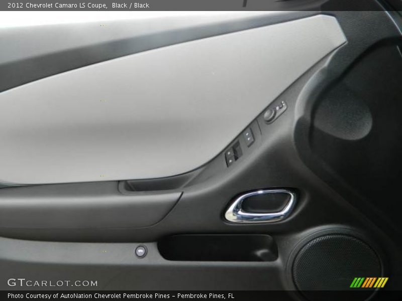 Black / Black 2012 Chevrolet Camaro LS Coupe