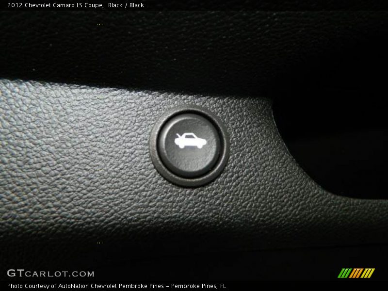 Black / Black 2012 Chevrolet Camaro LS Coupe