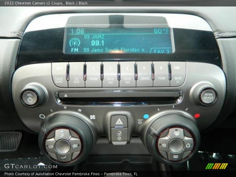 Black / Black 2012 Chevrolet Camaro LS Coupe