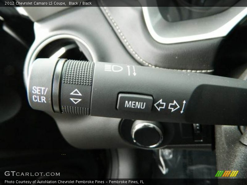 Black / Black 2012 Chevrolet Camaro LS Coupe