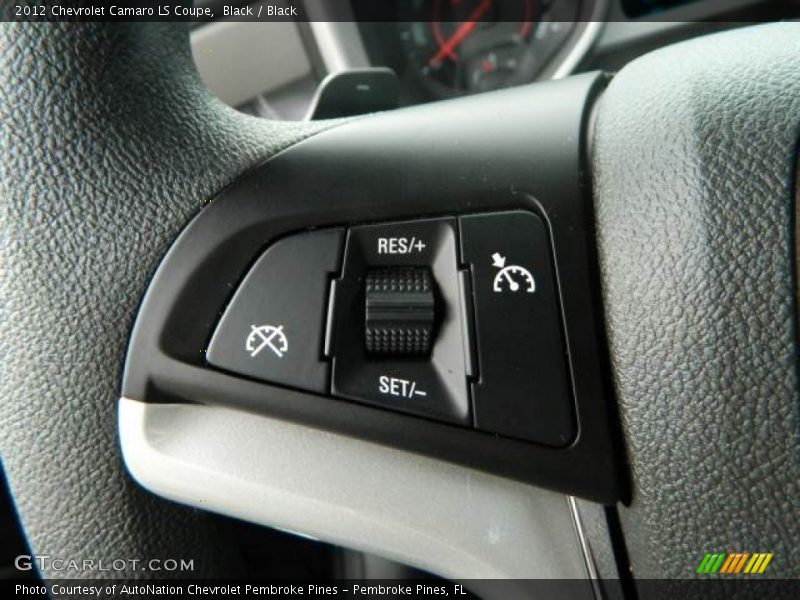 Black / Black 2012 Chevrolet Camaro LS Coupe