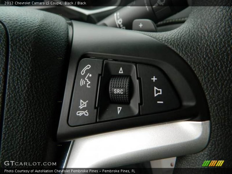 Black / Black 2012 Chevrolet Camaro LS Coupe