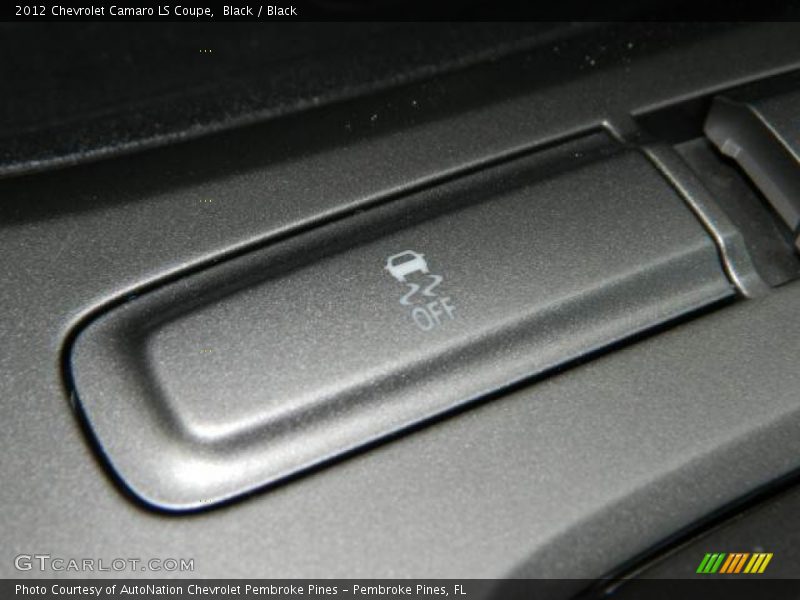 Black / Black 2012 Chevrolet Camaro LS Coupe