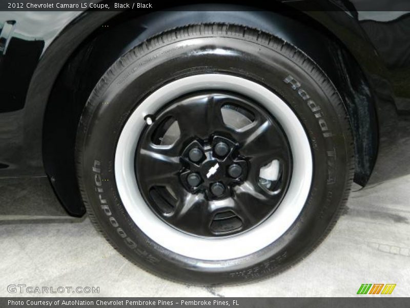 Black / Black 2012 Chevrolet Camaro LS Coupe
