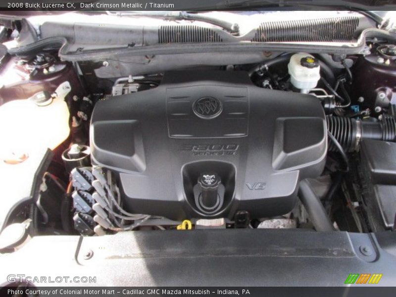  2008 Lucerne CX Engine - 3.8 Liter OHV 12-Valve 3800 Series III V6
