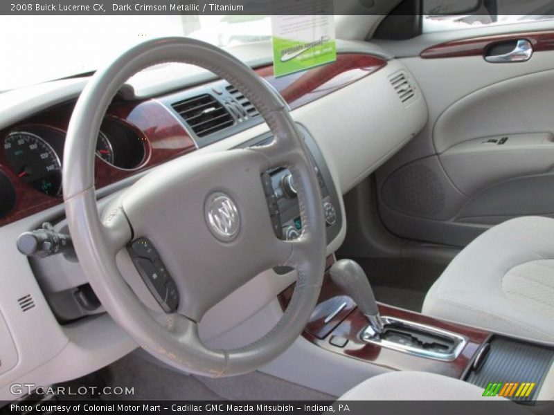 Titanium Interior - 2008 Lucerne CX 