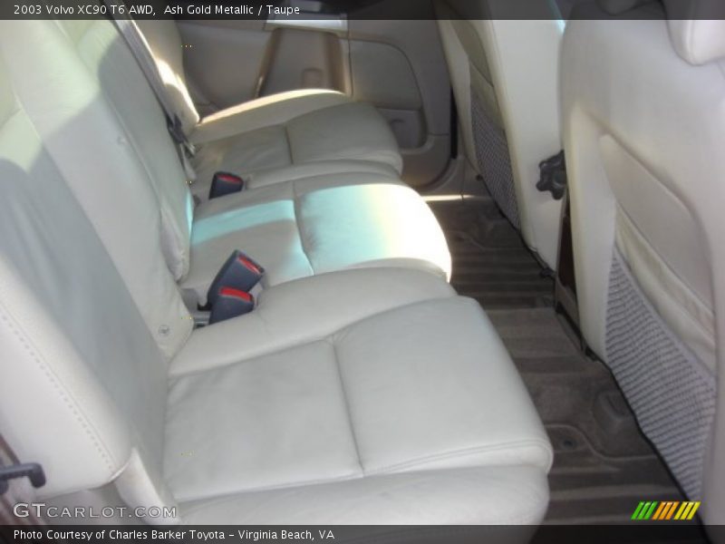 Rear Seat of 2003 XC90 T6 AWD