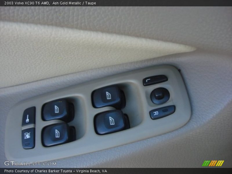 Controls of 2003 XC90 T6 AWD