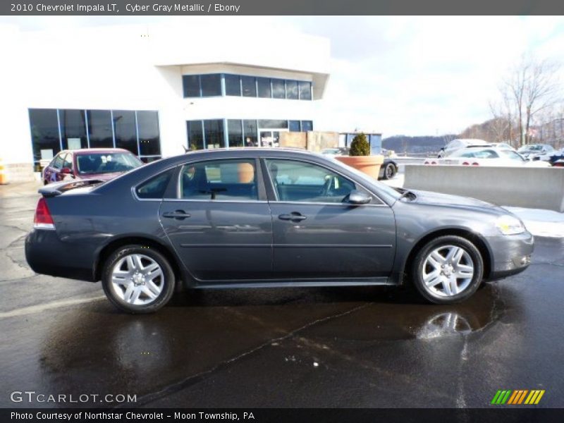 Cyber Gray Metallic / Ebony 2010 Chevrolet Impala LT