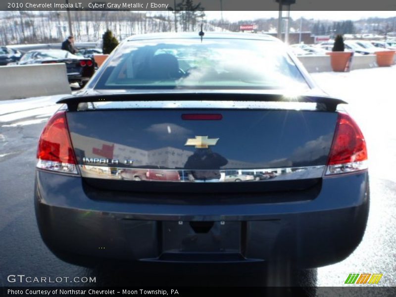 Cyber Gray Metallic / Ebony 2010 Chevrolet Impala LT
