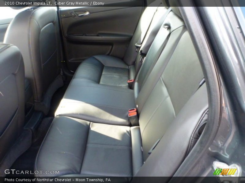 Rear Seat of 2010 Impala LT