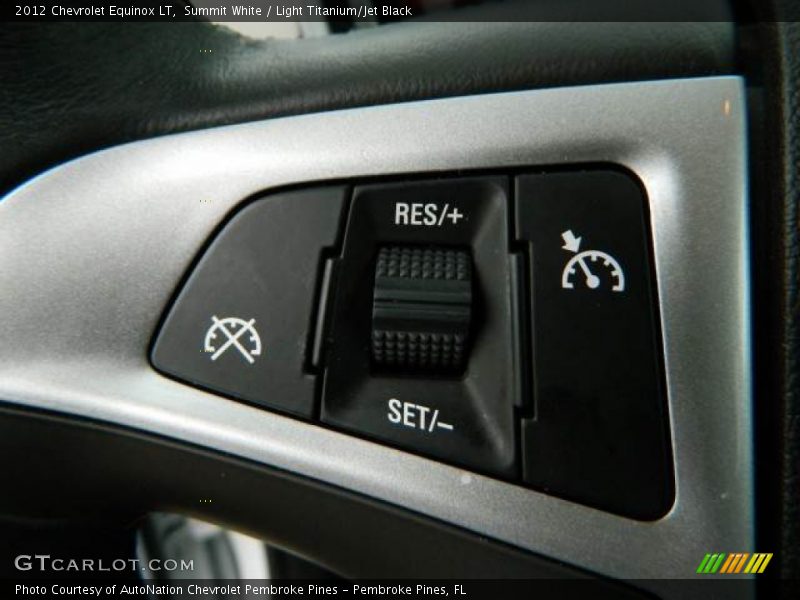 Summit White / Light Titanium/Jet Black 2012 Chevrolet Equinox LT
