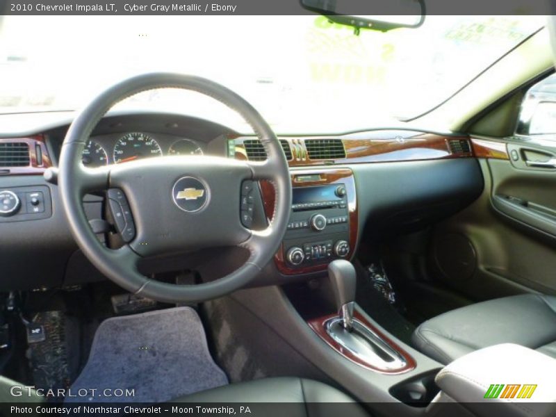 Ebony Interior - 2010 Impala LT 
