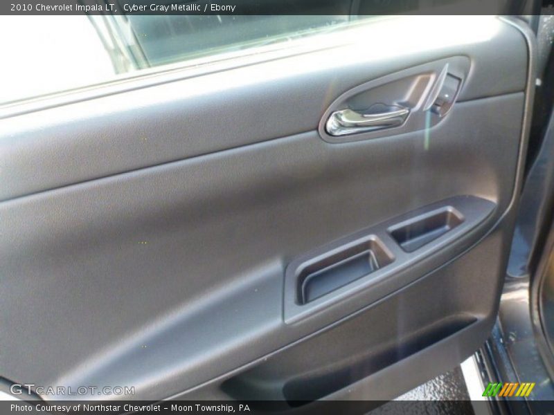 Cyber Gray Metallic / Ebony 2010 Chevrolet Impala LT