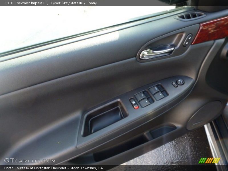 Cyber Gray Metallic / Ebony 2010 Chevrolet Impala LT
