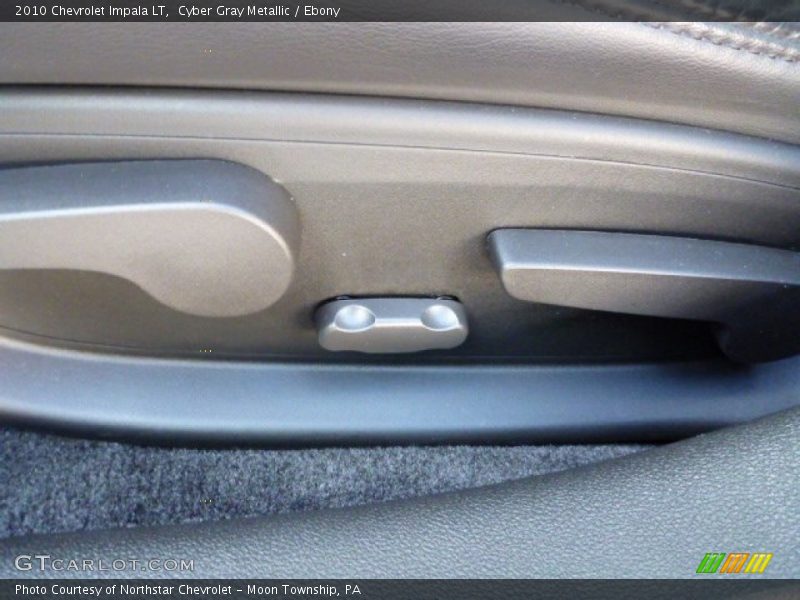 Cyber Gray Metallic / Ebony 2010 Chevrolet Impala LT
