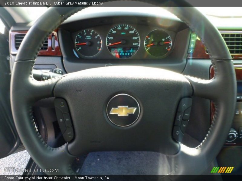  2010 Impala LT Steering Wheel