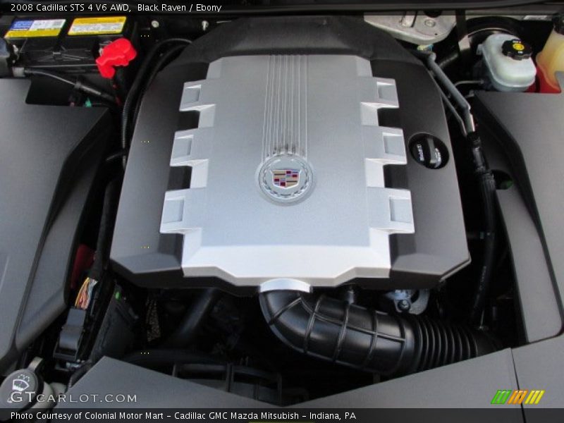 Black Raven / Ebony 2008 Cadillac STS 4 V6 AWD