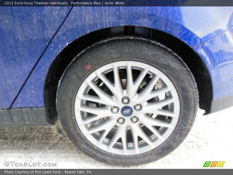  2013 Focus Titanium Hatchback Wheel