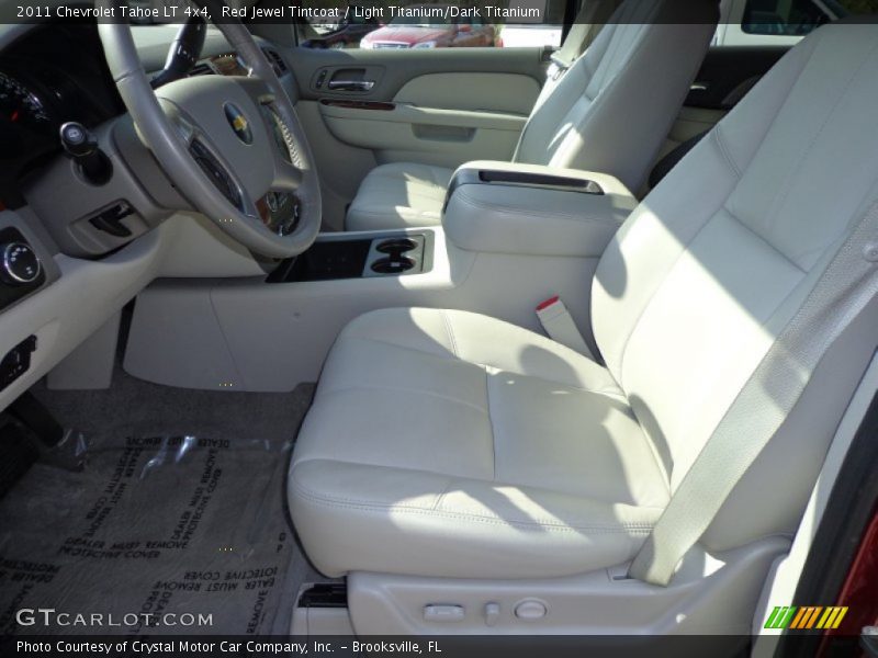 Red Jewel Tintcoat / Light Titanium/Dark Titanium 2011 Chevrolet Tahoe LT 4x4