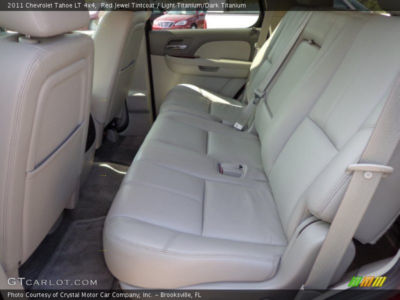 Red Jewel Tintcoat / Light Titanium/Dark Titanium 2011 Chevrolet Tahoe LT 4x4