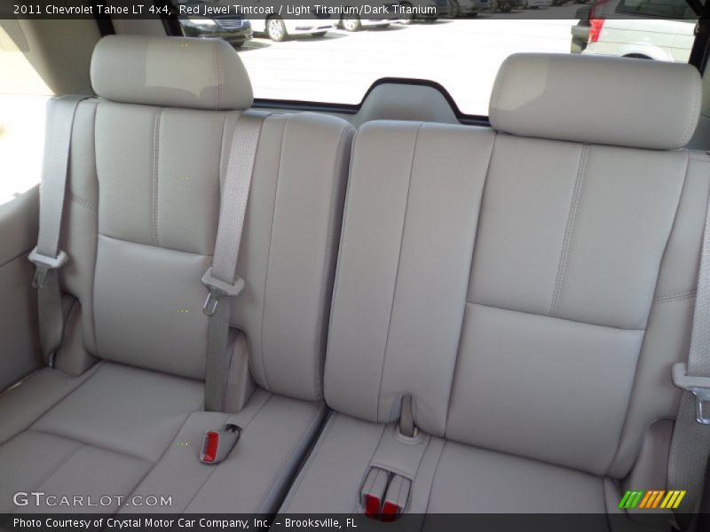 Red Jewel Tintcoat / Light Titanium/Dark Titanium 2011 Chevrolet Tahoe LT 4x4