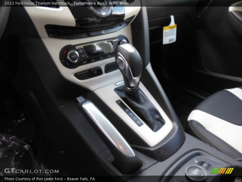  2013 Focus Titanium Hatchback 6 Speed Automatic Shifter