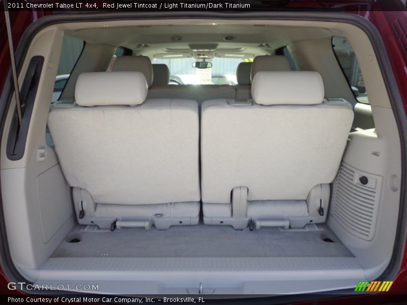 Red Jewel Tintcoat / Light Titanium/Dark Titanium 2011 Chevrolet Tahoe LT 4x4