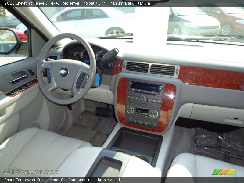 Red Jewel Tintcoat / Light Titanium/Dark Titanium 2011 Chevrolet Tahoe LT 4x4