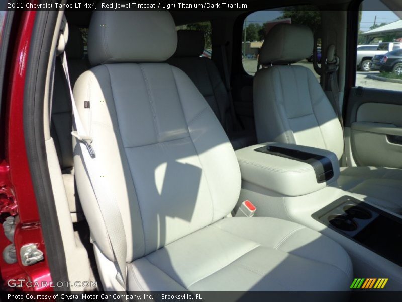 Red Jewel Tintcoat / Light Titanium/Dark Titanium 2011 Chevrolet Tahoe LT 4x4