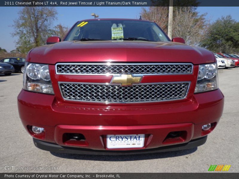 Red Jewel Tintcoat / Light Titanium/Dark Titanium 2011 Chevrolet Tahoe LT 4x4