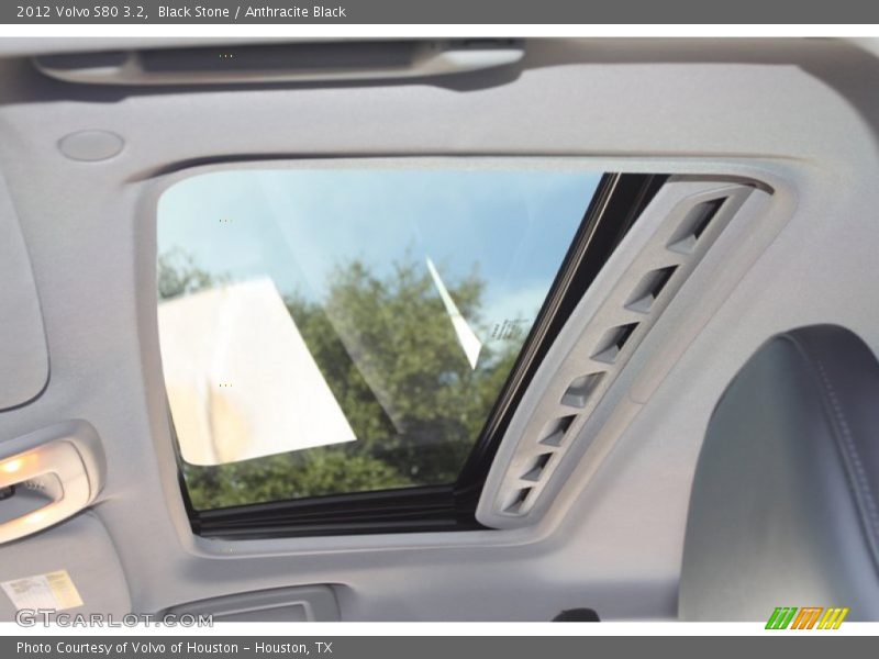 Black Stone / Anthracite Black 2012 Volvo S80 3.2