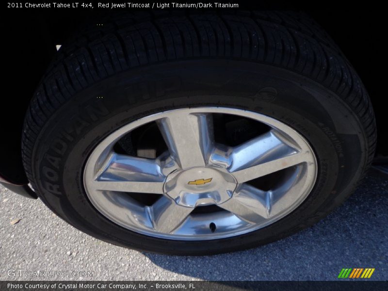 Red Jewel Tintcoat / Light Titanium/Dark Titanium 2011 Chevrolet Tahoe LT 4x4