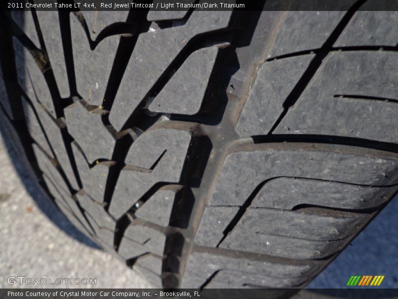 Red Jewel Tintcoat / Light Titanium/Dark Titanium 2011 Chevrolet Tahoe LT 4x4