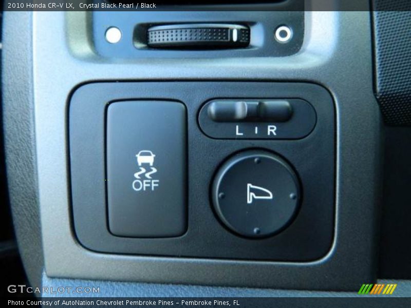 Crystal Black Pearl / Black 2010 Honda CR-V LX