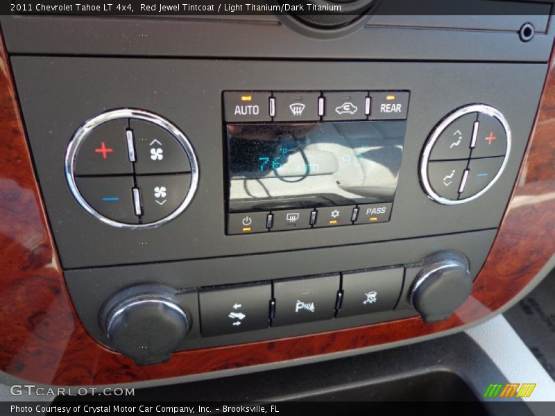 Red Jewel Tintcoat / Light Titanium/Dark Titanium 2011 Chevrolet Tahoe LT 4x4